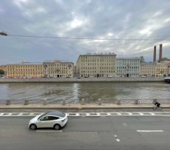 Стандарт двухместный номер с 1 кроватью в City на Фонтанке