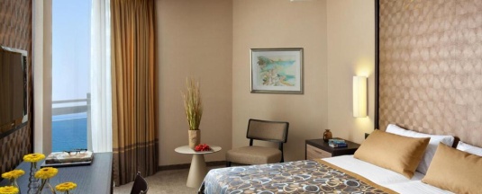 Двухместный номер Deluxe Plus двуспальная кровать в Dan Panorama Tel Aviv