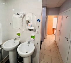 Стандартный номер с одной двуспальной кроватью (удобства на этаже) в Наш Питер