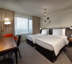 Penta Стандарт с двумя раздельными кроватями в Pentahotel ARBAT