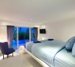 Двухместное бунгало Superior двуспальная кровать в La Perle Luxury Boutique Hotel