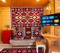 Двухместный комфорт| 2 этаж | без балкона в Hayat Haus
