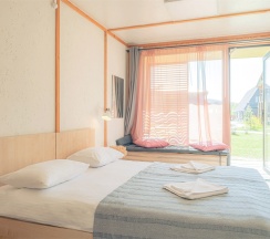 Полулюкс с террасой в Ковчег