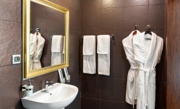 Номер Супериор с 2 односпальными кроватями в Garden Hotel & SPA