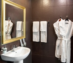 Номер Супериор с 2 односпальными кроватями в Garden Hotel & SPA
