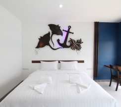 Двухместный номер Standard с балконом двуспальная кровать в Anna-Nava Pakkret Hotel