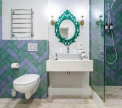 Апартаменты c 1 комнатой с балконом в RentPlaza