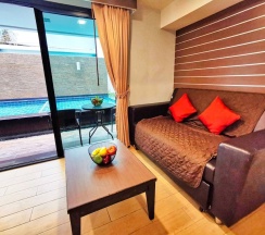 Люкс Deluxe в Scandia beach hotel