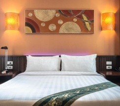 Двухместная студия двуспальная кровать в Hotel Mermaid Bangkok