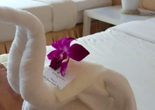 Двухместный номер Deluxe двуспальная кровать в Khao Saming Paradise Resort