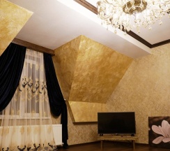 Апартаменты с 3 комнатами с балконом в Салам