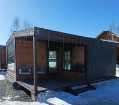 Модульный дом малый в Горная Гавань