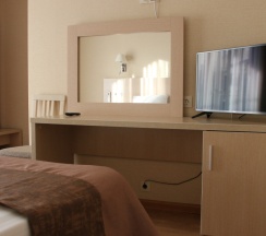 Двухместный номер Standard с балконом и с красивым видом из окна двуспальная кровать в Letto