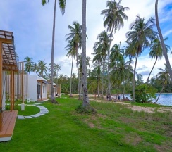 Вилла рядом с пляжем в Hideout Koh Kood