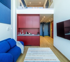 Panorama №611  | Duplex с видом на Волгу в Nort на Родионова