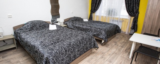 Стандартный ( с двумя кроватями) в Кинолента