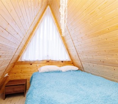 Светлое шале 2 в Рай в шалаше