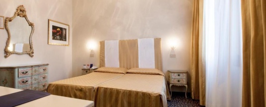 Двухместный номер Classic 2 отдельные кровати в Hotel Principe