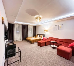 Полулюкс с двуспальной кроватью в Moscow Point-Red October