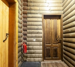 Бунгало "Семейный с каминным залом" в Чыгыш. Отдых на Алтае