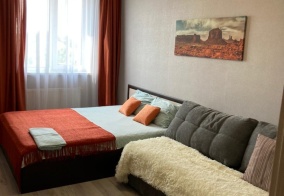 Апартаменты Апартаменты на улице Бирюзова 6Б в Рязани