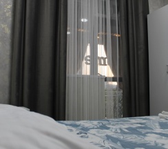 Комната стандарт с 1 двуспальной кроватью в Royal Home