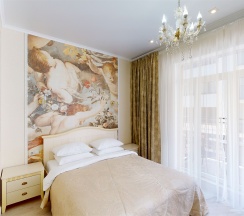 Апартаменты- Студио с балконом для троих в Лиенталь