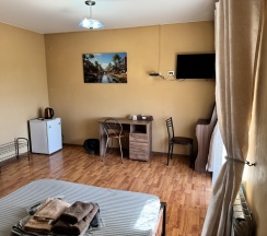 Номер стандарт с 1 двуспальной кроватью в Фортуна