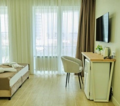 Улучшенная двухместная комната в Deus