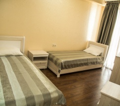 Двухместный номер Standard с видом на сад 2 отдельные кровати в Гега