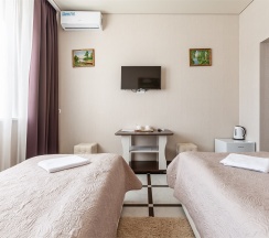 Двухместный номер с 2 отдельными кроватями в Мирталь