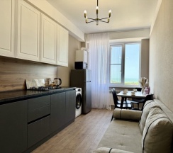 Однушка в Каспийске — для комфортного отдыха и работы. в Как Дома 05