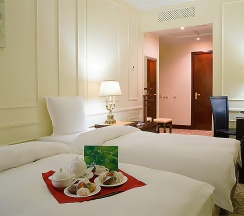Супериор с раздельными кроватями в The Rooms Boutique Hotel