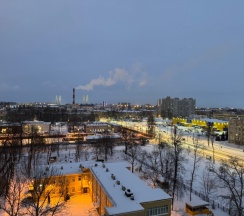 Апартаменты c 1 комнатой с балконом в Квартира Романтика в Питере