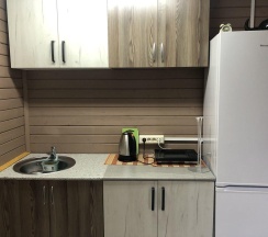Коттедж стандарт с 2 двуспальными кроватями в Лесная сказка