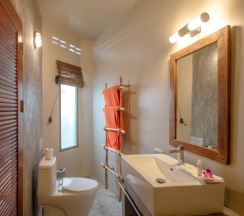 Номер Deluxe с балконом и с красивым видом из окна в Отель Secret Garden Beach Resort