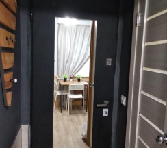 1-комнатные апартаменты студия с двухъярусной кроватью #2 в Easy Studio на улице Пушкинская