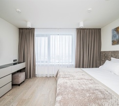 Апартаменты с 3 спальнями The Highest floors в Intermark Residence