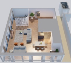Studio Superior в Roomley