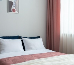 Апартаменты студия Rose ApartaMIA в Семейный уголок