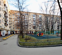 2-комнатные апартаменты эконом 2-я Фрунзенская д.10 в Квартира свободна на  2-ой Фрунзенской