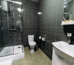 Апартаменты с видом на город в City apartments-deluxe room