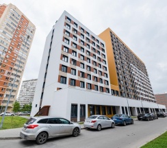 1-комнатные апартаменты студия №8 в Home Like (Хоум Лайк) на бульваре Эйнштейна 4