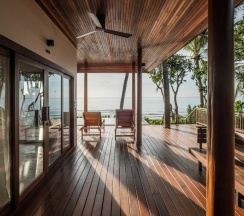 Вилла with Private Pool c 1 комнатой рядом с пляжем в Banana Fan Sea Resort