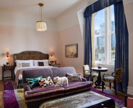 Двухместные Chelsea лофт двуспальная кровать в The Hotel Chelsea