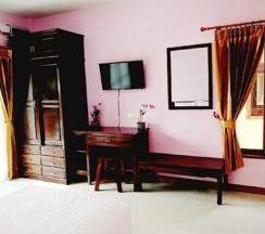 Одноместный номер Standard с балконом в Lanta Cottage