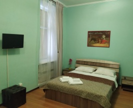Двухместный номер Comfort двуспальная кровать в Матадор Клуб