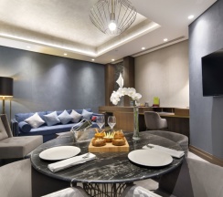 Двухместный люкс Terrace c 1 комнатой двуспальная кровать в DoubleTree by Hilton Hotel Istanbul - Piyalepasa