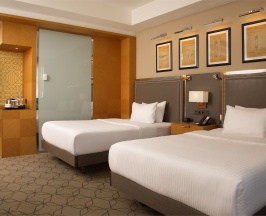 Стандартный номер с 2 кроватями в DoubleTree by Hilton Kazan City Center