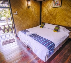 Студия с видом на сад в Tanita Lagoon Resort